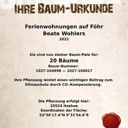 Haus Veronika Rechts * Wyk auf Foehr